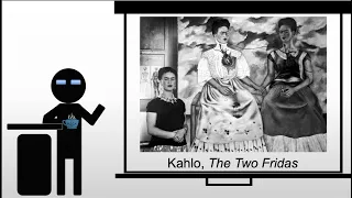 Kahlo The Two Fridas