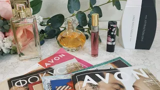 Бьюти-прогулка по 15 каталогу Avon /Часть 1🛒 Гид покупок☕ Attraction One🍋 Лимтика помады Rosewine