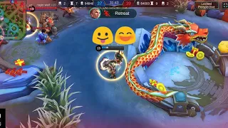 MOBILE LEGENDS - THE BEST EPIC COMEBACK Sun, Miya, Aldous at si Franco pinaglaruan ni Hilda😂