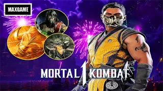 Все Пасхалки и Отсылки в Mortal Kombat 1 (2023) Easter Eggs