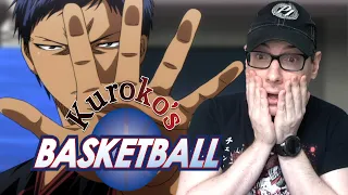 Kuroko's Basketball 2x14 Useless Effort REACTION