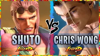 SF6 ▰ Marisa (Shuto) Vs. Luke (Chris Wong)『Street Fighter 6』