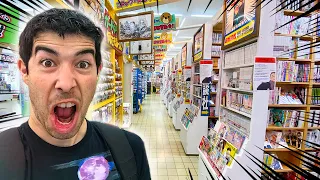 Full Tour Of GIANT Manga Warehouse Store In Japan | The Ultimate Nerd Store