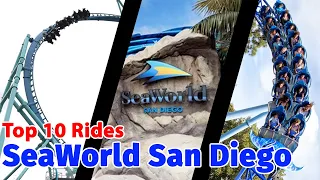 Top 10 rides at SeaWorld San Diego | 2021