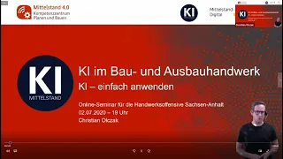 KI im Bau- und Ausbauhandwerk - Teil 2