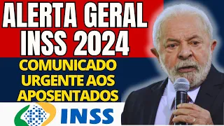 INSS MANDA COMUNICADO GERAL PARA OS APOSENTADOS INSS; TODOS  SERÃO CONVOCADOS