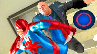 MK IV Spider Man PS4 All Passed & Failed King Pin Quick Time Events at Fisk Tower