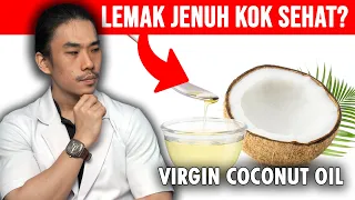 VCO adalah LEMAK JENUH! Kok Bisa Dikatakan Minyak Sehat?