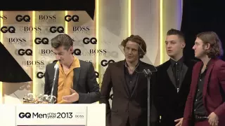 Arctic Monkeys - GQ Awards 2013 - Men Of The Year