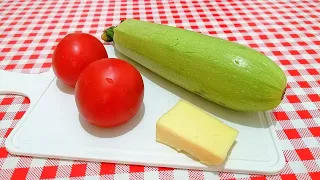 Wow! Zucchini is tastier than meat! Incredibly delicious zucchini recipe ASMR