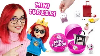 MINI TOREBKI z KUL NIESPODZIANEK 👜 Mini Brands Fashion 2