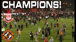 PITCH INVASION... PATHETIC? AIRDRIE 0-0 DUNDEE UNITED | MATCH REVIEW | SCOTTISH CHAMPIONSHIP