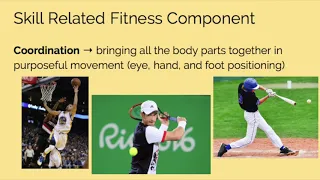 Physical Fitness: Skill Related and Health Related