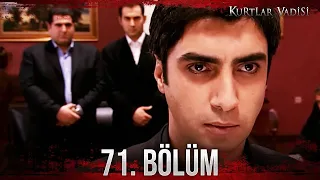 Kurtlar Vadisi - 71. Bölüm FULL HD