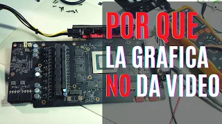 DESCUBRE POR QUÉ TU TARJETA NO DA VIDEO. DETECTAR EL FALLO FÁCIL.