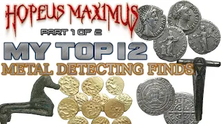 TOP 12 FINDS (PT 1) EXTREMELY RARE 2,000 YEAR OLD CELTIC GOLD STATERS, SILVER ROMAN COINS & ARTEFACT