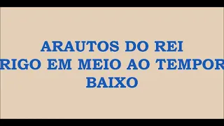 Abrigo em Meio ao Temporal - Baixo