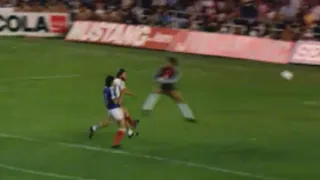 Battiston and Schumacher Collide - France vs West Germany (FIFA World Cup 1982)