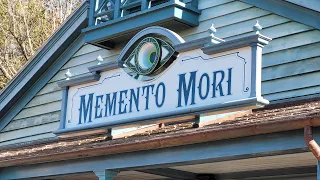 Memento Mori- Haunted Mansion Store Walkthrough 2023 Magic Kingdom Walt Disney World