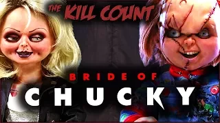 Bride of Chucky (1998) KILL COUNT