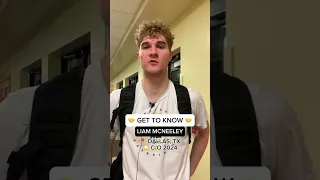 Get to know Indiana’s newest commit, Liam McNeeley! ⭐ | #Shorts