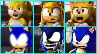 Sonic The Hedgehog Movie - Super Sonic Vs DING DONG HIDE AND SEEK Uh Meow All Designs Compilation 2