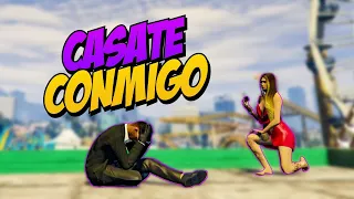 Le PROPONGO MATRIMONIO a MI NOVIO 💍 Gta 5 Rp