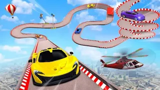 Car Stunt 3d hard level 5