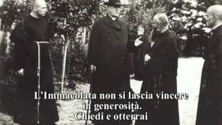 Il Beato Giovanni Paolo II e San Massimiliano Kolbe