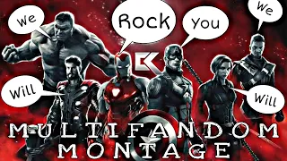 Multifandom | Montage | We Will Rock You 2021