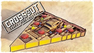 БОЕВАЯ ПИЦЦА В CROSSOUT!!!