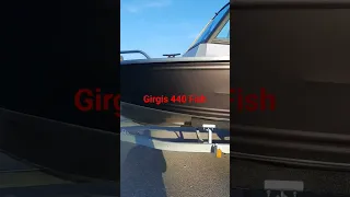 Лодка Гиргис 440 фиш