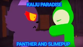 Panther And Slimepup:Kaiju Paradise
