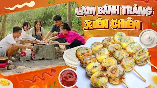 LÀM BÁNH TRÁNG XIÊN CHIÊN | Hai Anh Em Phần 554 | Phim Học Đường Hài Hước Gãy Media