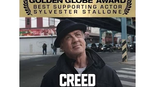 Sylvester Stallone Wins Best Surporting Actor Golden Globe