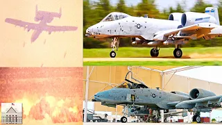 Final A-10 Fighter Jet Flight - Historic Moment for 354th Squadron