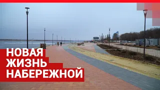 Реконструкция нижней террасы набережной в Волгограде| V1.RU