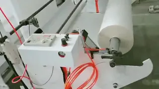 4 Rolls Paper Sheets Cutting Machine for Hamburger paper