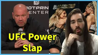 New UFC Power Slap Trailer | Moistcr1tikal Reacts