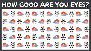 HOW GOOD ARE YOUR EYES #28 l Find The Odd Emoji Out l Emoji Puzzle Quiz  PAM GAMING