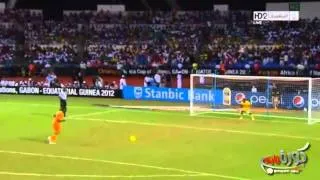 Africa Cup of Nations Zambia vs Ivory Coast 8-7 Penalty All Goals