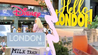 Disney, Snacks, & Sunsets | LONDON DAY 2