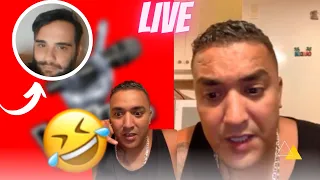 rwina m3a Badr hari 36 live wa3r 😂👌| لايف زوين مع بدر هاري