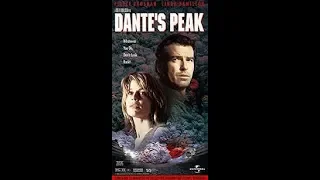 Opening to Dante’s Peak 1997 Demo VHS [Universal]