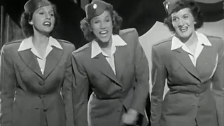 Don't Sit Under the Apple Tree - Andrews Sisters | 1942 Song and Dance Big Band Swing Classic