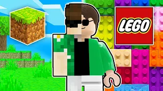 Minecraft dar TOTUL e LEGO ! 🧱