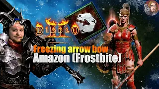 D2R My Fav Builds - Freezing Arrow Bow Amazon (Frostbite)