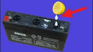 Super easy battery Repair, dry batteries repair at home diy project