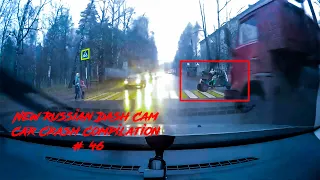 New Russian Dash Cam Car Crash Compilation # 46