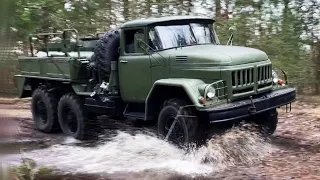 ЗИЛ-131 АРС-14 Тест Драйв 6x6 V8 Petrol